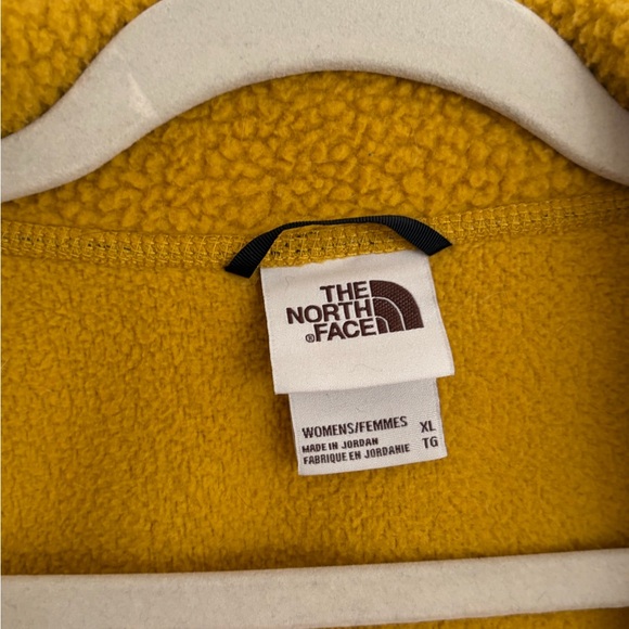 The North Face Mustard Fleece Jacket - Picture 2 of 4